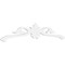 Ekena Millwork Pitch Florence Architectural Grade PVC Gable Pediment, 72"W x 15"H x 1"P (5/12) GPP072X015X100FLO - alternate 1